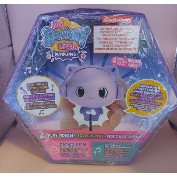 My Squishy Little Music Series by WowWee Diva Doe Purple - Picture 2 of 8